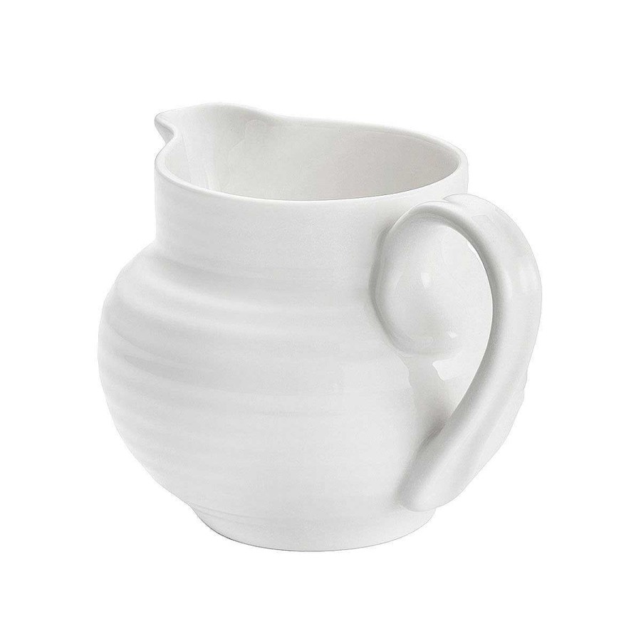 Jugs | Sophie Conran Sophie Conran White Cream Jug