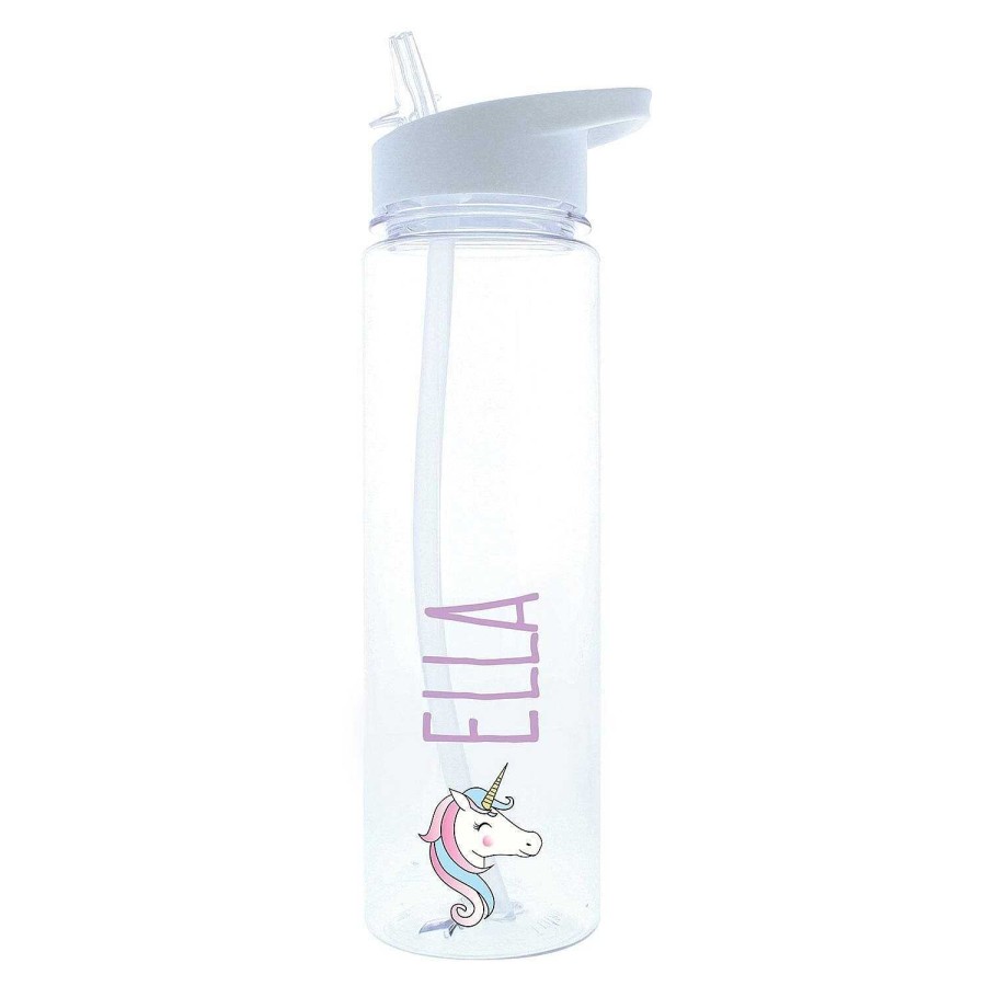 Home & Hobbies | Temptation Gifts Personalised Unicorn Water Bottle