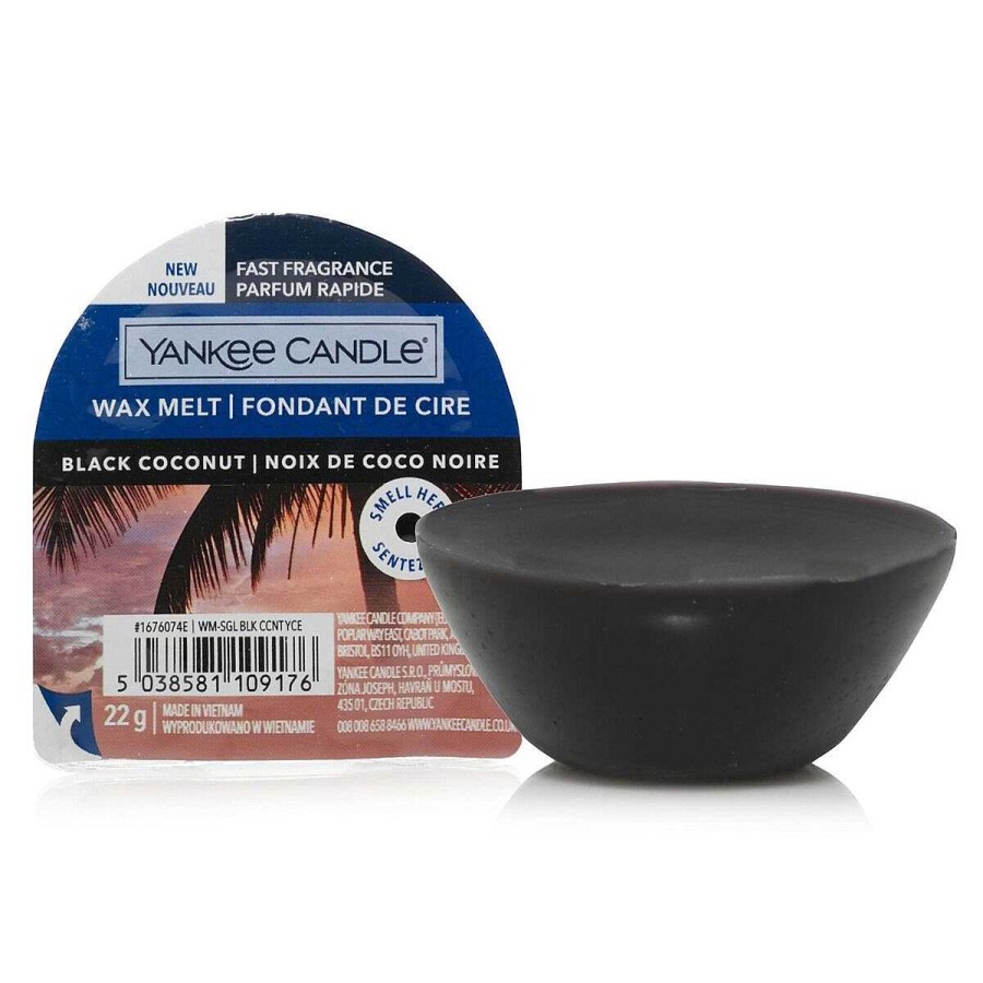 Wax Melts | Yankee Candle Yankee Candle Black Coconut Wax Melt