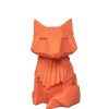 Home Accessories | House Of Disaster House Of Disaster Small Led Orange Fox Origami Light