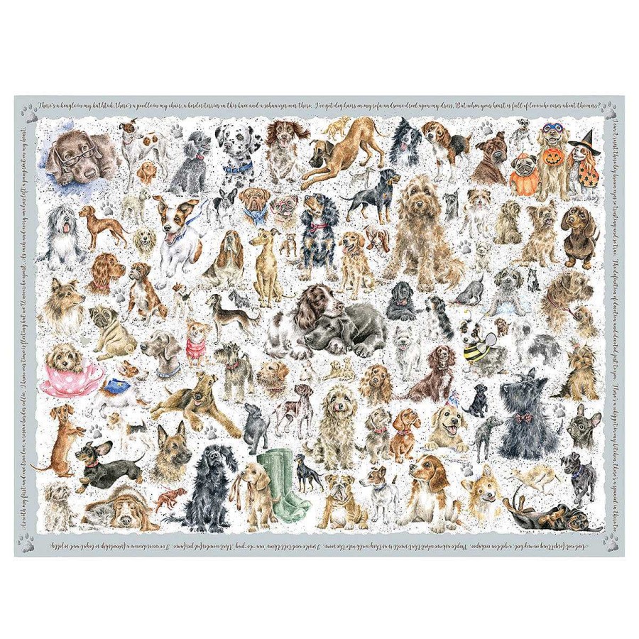 Jigsaw Puzzles | Wrendale Wrendale 'A Dog'S Life' 1000 Piece Jigsaw Puzzle