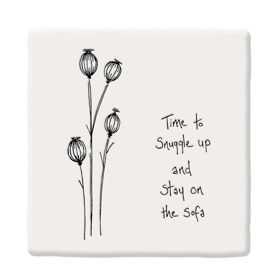 Coasters & Placemats | East of India East Of India 'Time To Snuggle' Floral Coaster