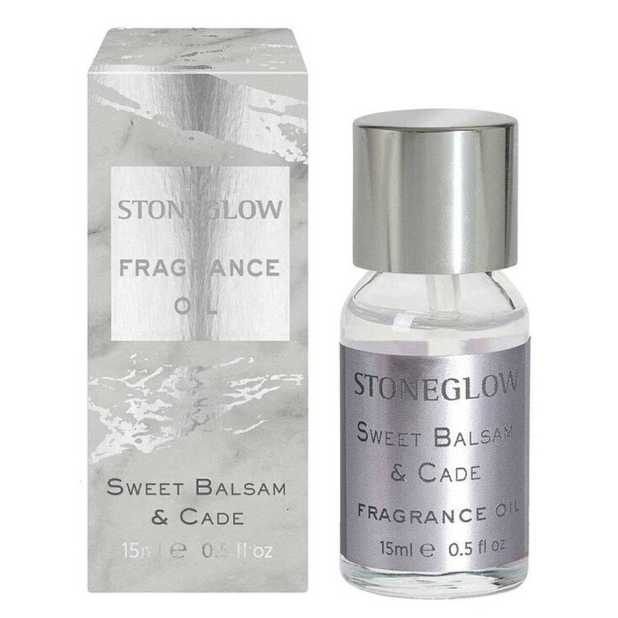 Essential Oils & Diffusers | Stoneglow Stoneglow Luna Sweet Balsam & Cade 15Ml Fragrance Oil