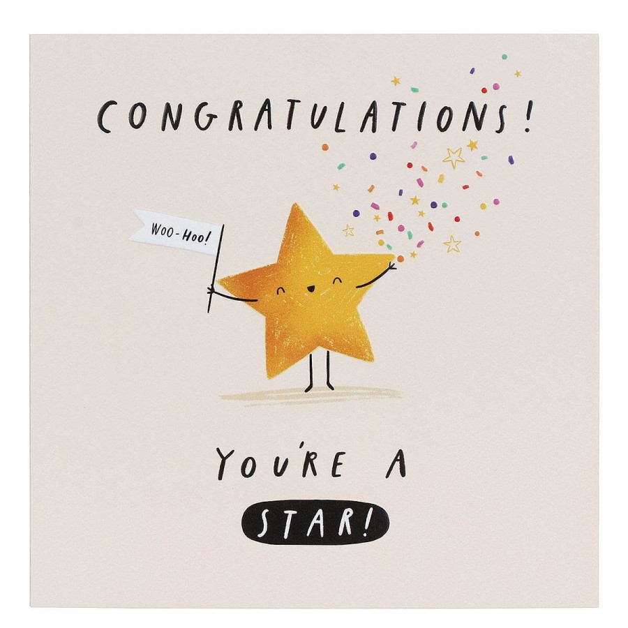 Congratulations | Paperlink Paperlink Star Congratulations Card