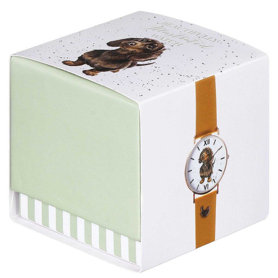 Watches | Wrendale Wrendale 'Little One' Dog Leather Watch