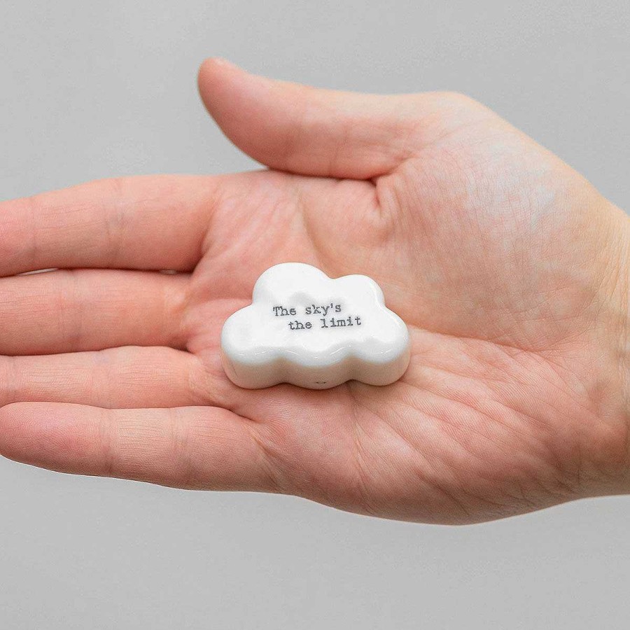 Keepsake Gifts | East of India East Of India 'Sky'S The Limit' Cloud Token