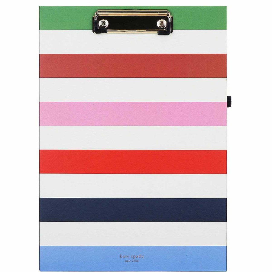 Journals & Planners | Kate Spade New York Kate Spade New York Adventure Stripe Clipboard Folio