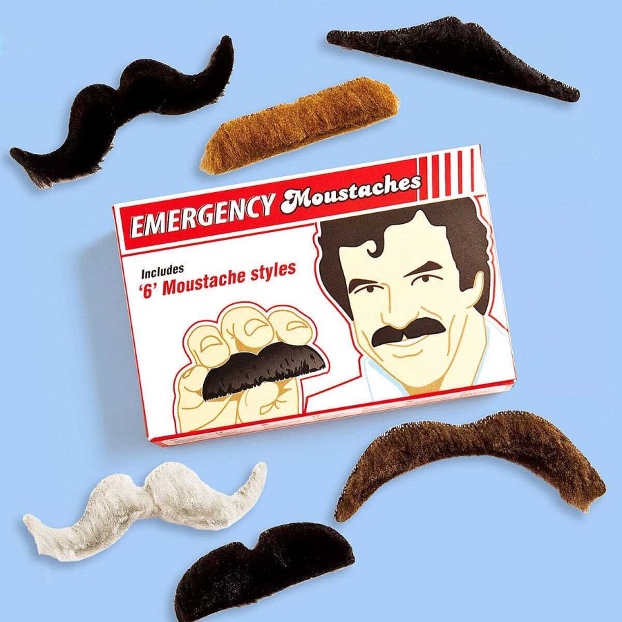 Retro | Gift Republic Gift Republic Emergency Moustaches