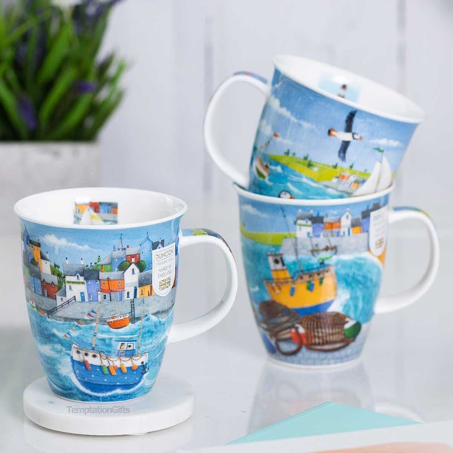 Mugs & Tea Cups | Dunoon Dunoon Ahoy Harbour Nevis Shape Mug