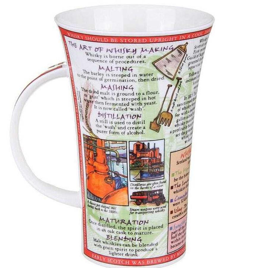 Mugs | Dunoon Dunoon Scottish Whisky Glencoe Shape Mug