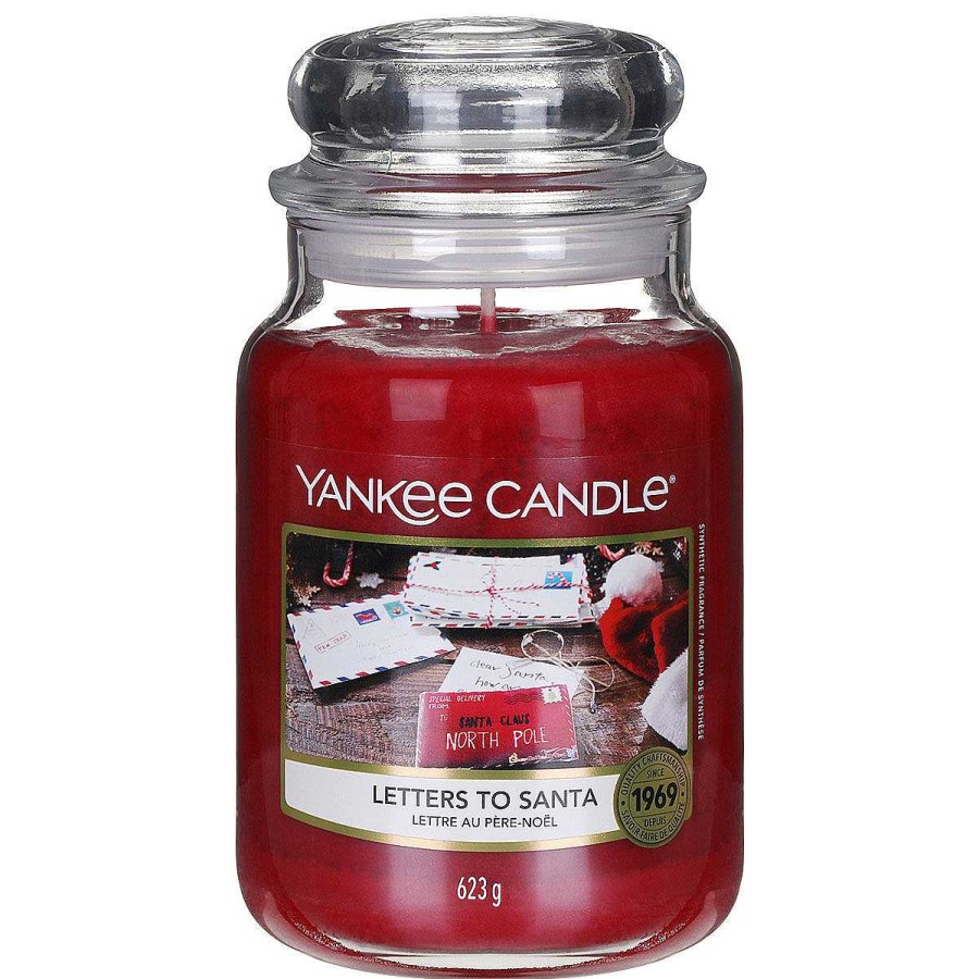 Jar Candles | Yankee Candle Yankee Candle Letters To Santa Large Jar Candle