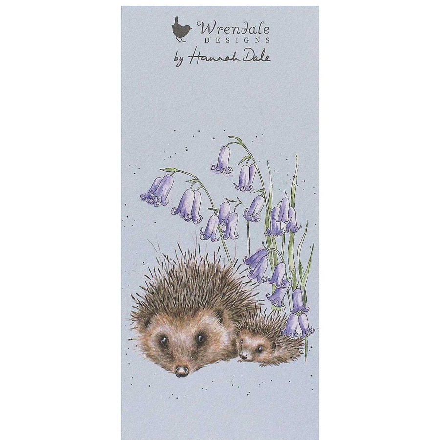 Magnetic Fridge Pads | Wrendale Wrendale Love And Hedgehugs Hedgehog Magnetic Shopping Pad