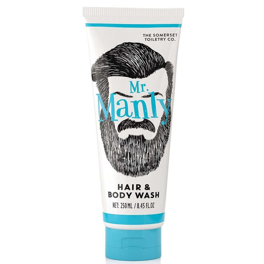 Body | The Somerset Toiletry Co The Somerset Toiletry Co Mr Manly Hair & Body Wash 250Ml