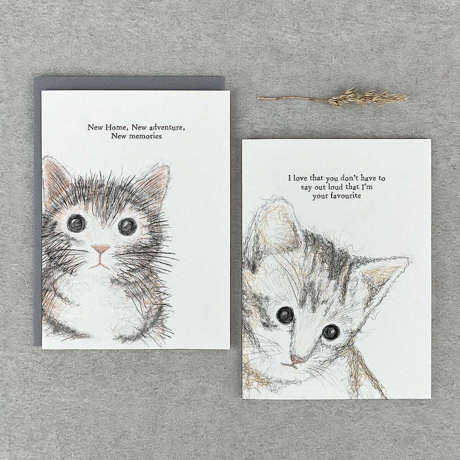 Romantic Cards | East of India East Of India 'Don'T Have To Say My Favourite' Cat Card