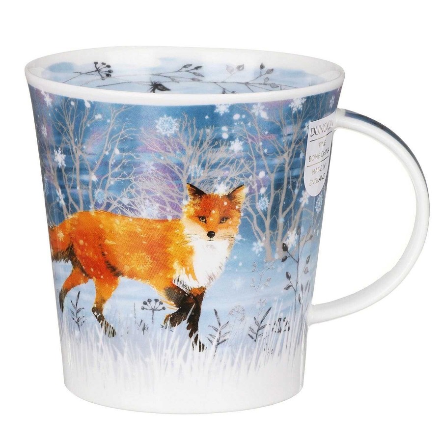 Kitchenware | Dunoon Dunoon Moonbeam Fox Cairngorm Shape Mug