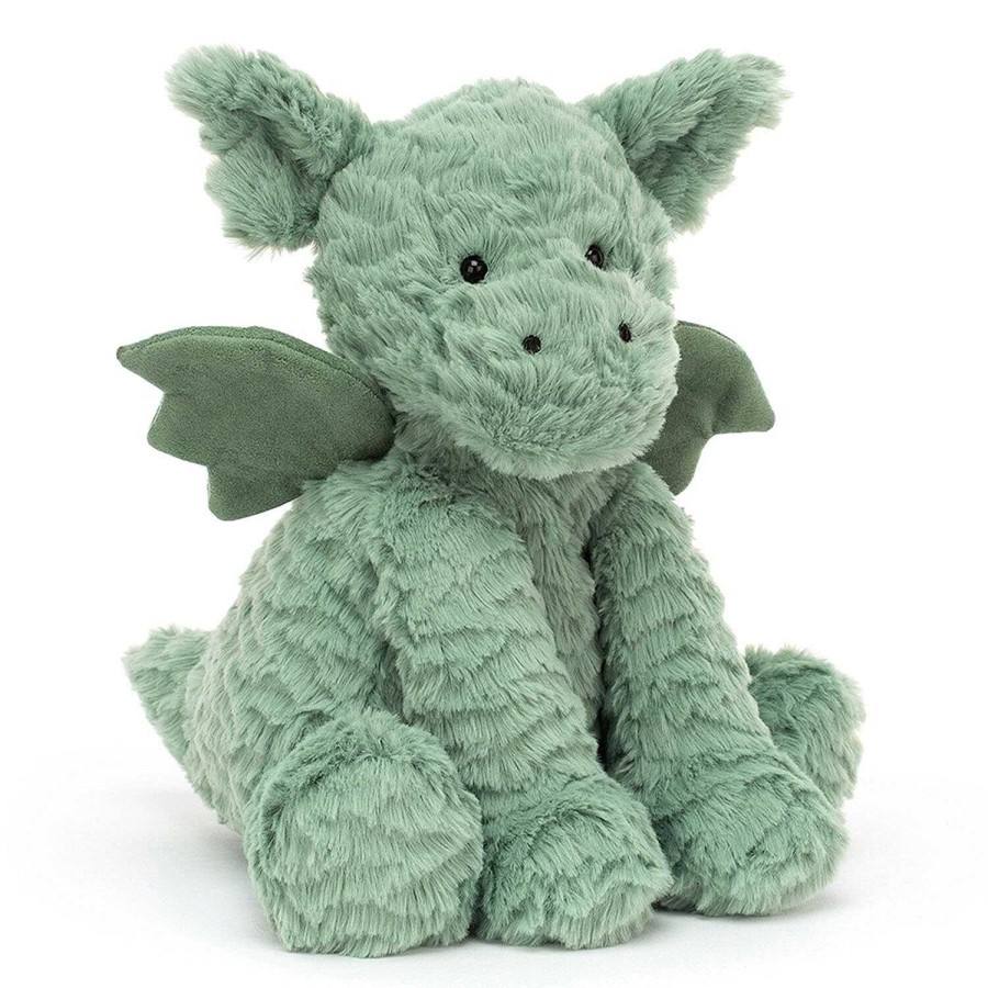 Plush Toys | Jellycat Jellycat Fuddlewuddle Dragon Medium