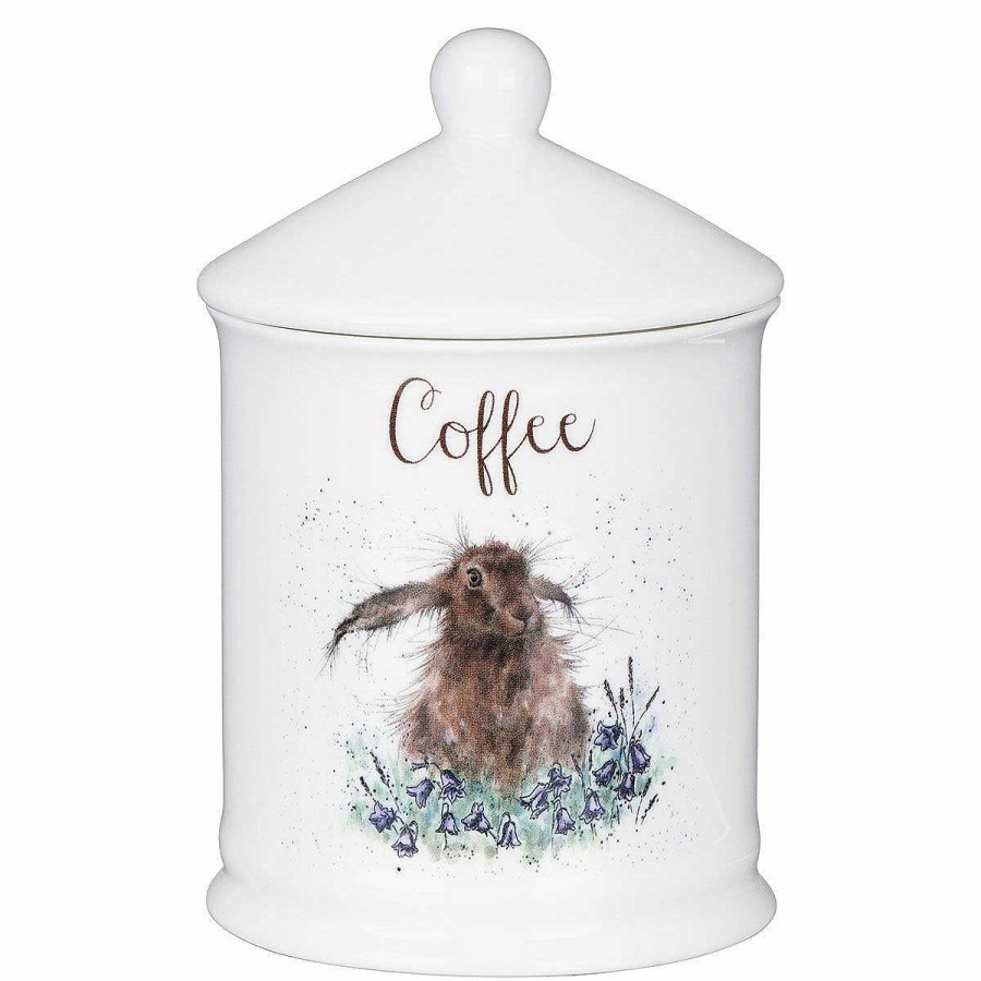 Other Kitchenware | Wrendale Wrendale Hare Coffee Canister