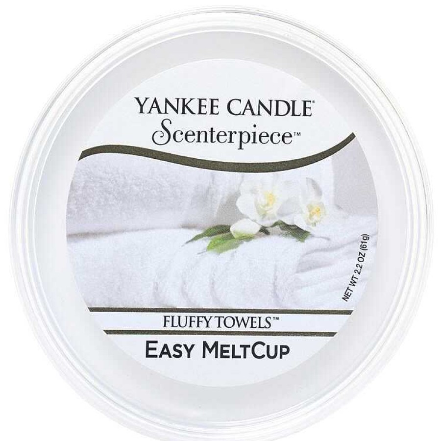 Wax Melts | Yankee Candle Yankee Candle Fluffy Towels Scenterpiece Melt Cup