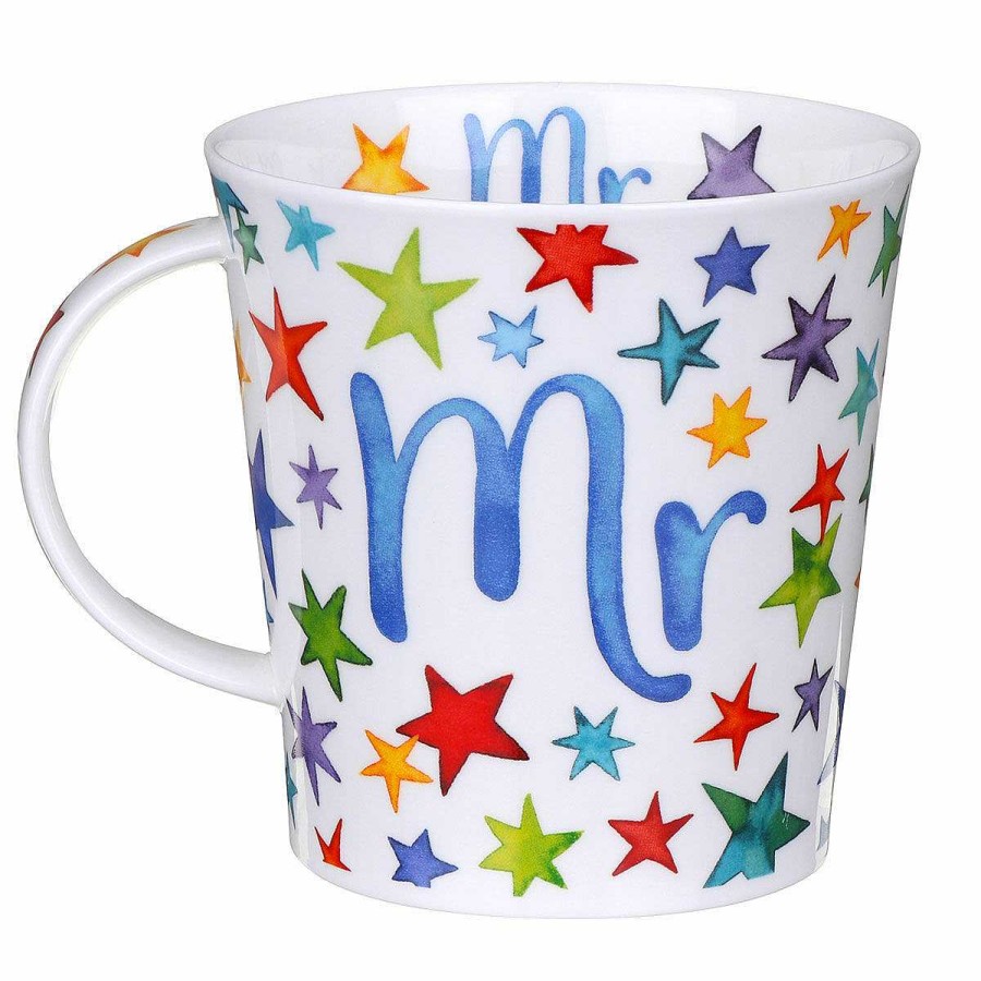 Mr & Mrs Gifts | Dunoon Dunoon Mr Cairngorm Shape Mug