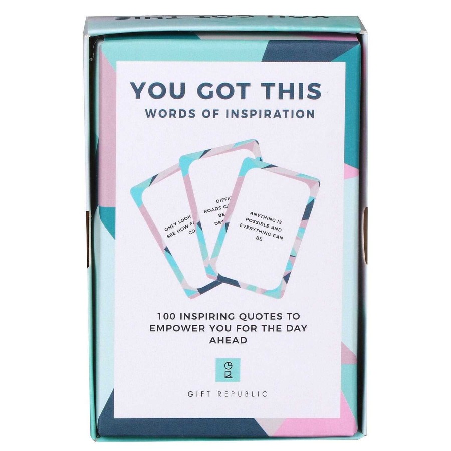 Hen Do | Gift Republic Gift Republic You Got This! 100 Inspirational Quote Cards