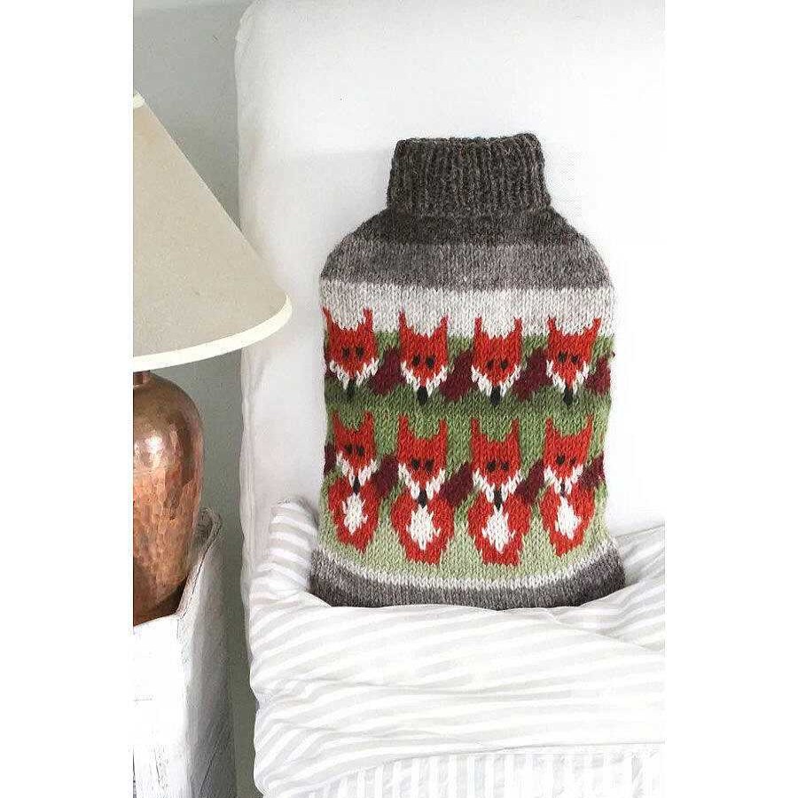 Warmers | Pachamama Pachamama Skulk Of Foxes Hot Water Bottle