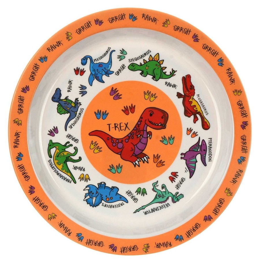 Plates | Leonardo's Little Stars Leonardo'S Little Stars Dinosaurs Plate