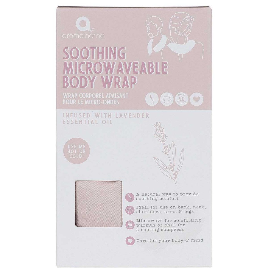 Aromatherapy & Home Fragrance | Aroma Home Aroma Home Pink Soothing Body Wrap