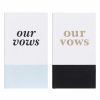 Stationery | Kate Spade New York Kate Spade New York 'Our Vows' Set Of Two Vow Journals