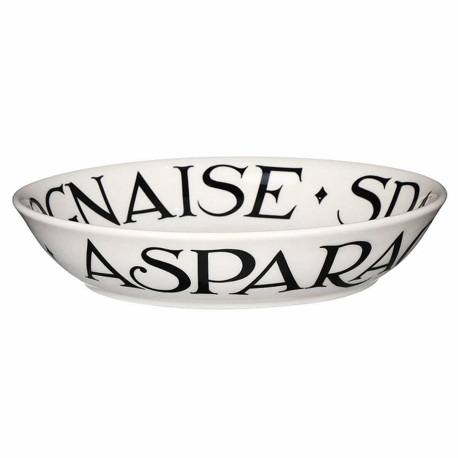 Bowls | Emma Bridgewater Emma Bridgewater Black Toast Pasta Bowl