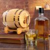 Food & Drink | The Source The Source Mini Whisky Barrel Drinks Dispenser