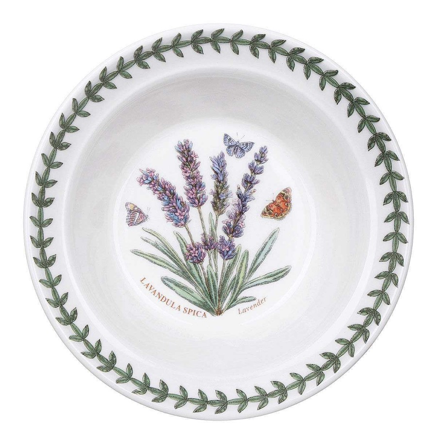 Bowls | Botanic Garden Botanic Garden Lavender 6 Inch Oatmeal Bowl