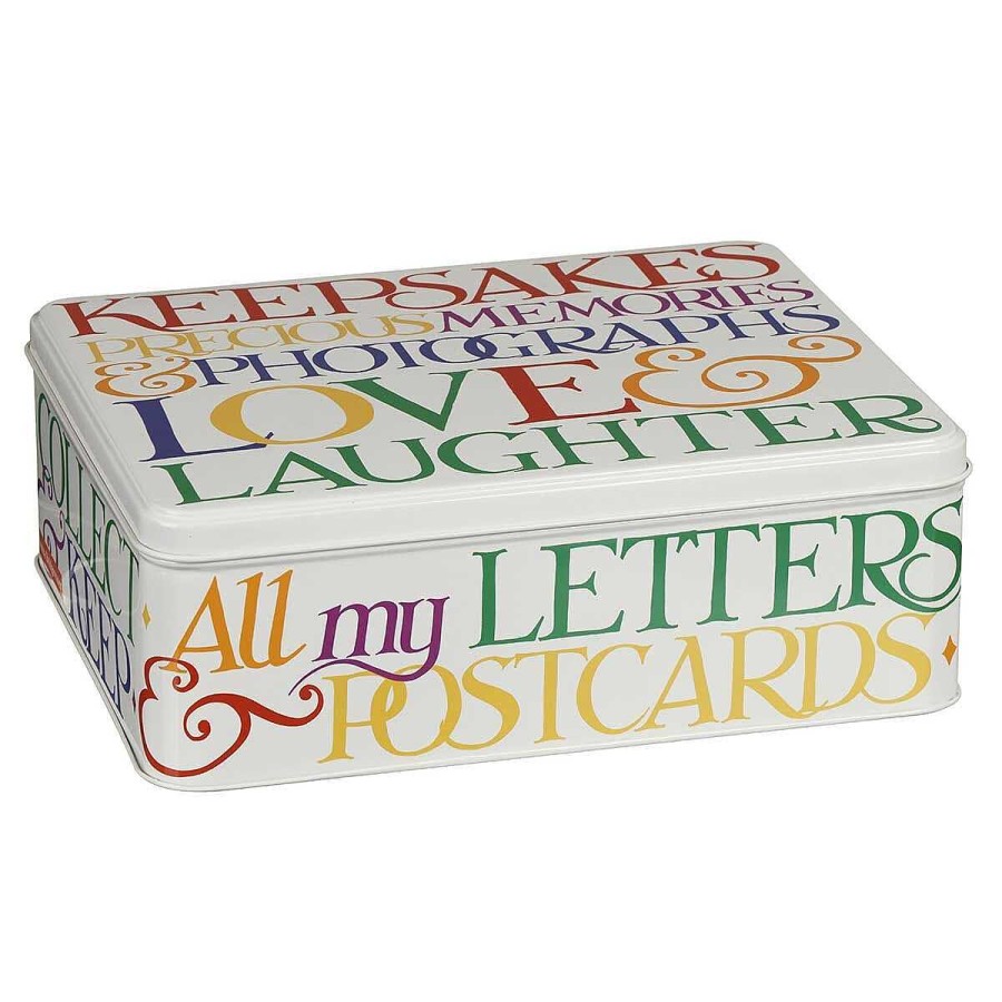 Storage Tins | Emma Bridgewater Emma Bridgewater Rainbow Toast Extra Large Rectangular Tin