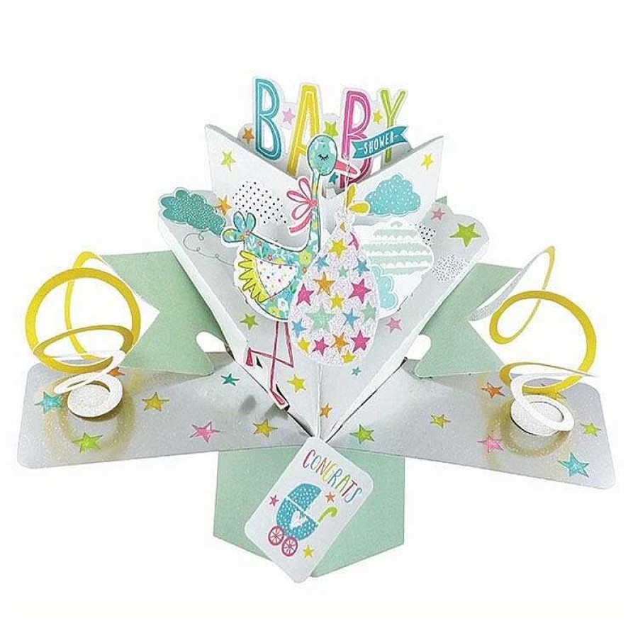 New Baby | Second Nature Second Nature 'Baby Shower' Pop Up Card