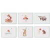 Coasters & Placemats | Wrendale Wrendale Bee Placemats Set Of 6