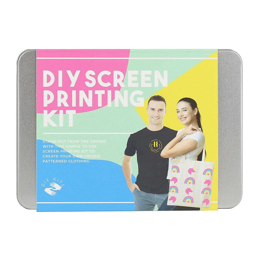 New In | Gift Republic Gift Republic Diy Screen Printing Kit