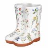 Flower Vases | Widdop & Co Widdop & Co The Cottage Garden Floral Wellies Small Ceramic Vase