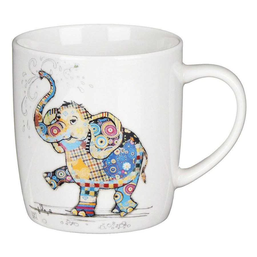 For The Home | Bug Art Bug Art Eddie Elephant Mug