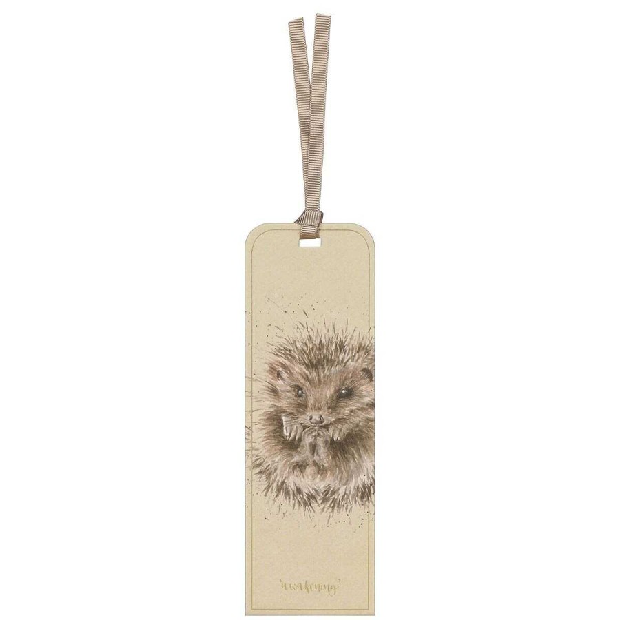 Bookmarks | Wrendale Wrendale 'Awakening' Hedgehog Bookmark