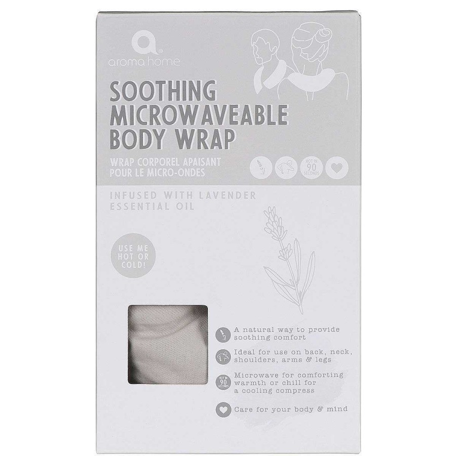 Aromatherapy & Home Fragrance | Aroma Home Aroma Home Grey Soothing Body Wrap