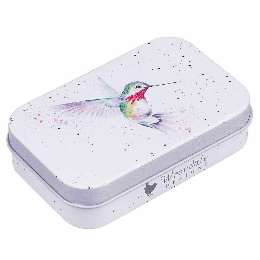 Keepsake Boxes | Wrendale Wrendale 'Wisteria Wishes' Hummingbird Keepsake Tin