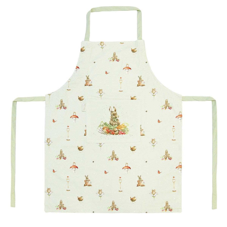 Aprons | Wrendale Wrendale Garden Friends Rabbit Cotton Apron