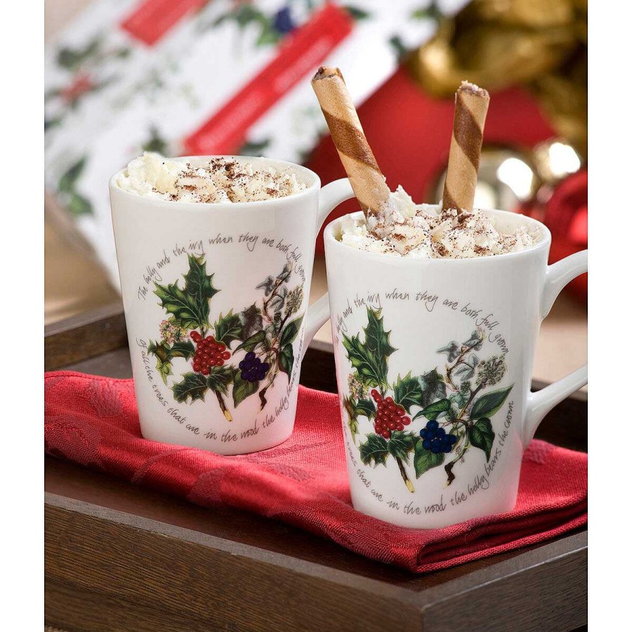 Mug Sets | The Holly and The Ivy The Holly And The Ivy Set Of 2 Mugs