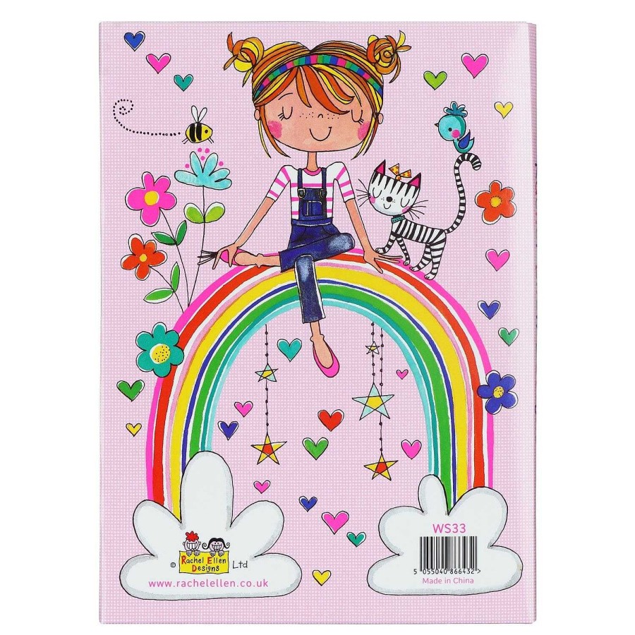 Stationery | Rachel Ellen Rachel Ellen Over The Rainbow Writing Wallet