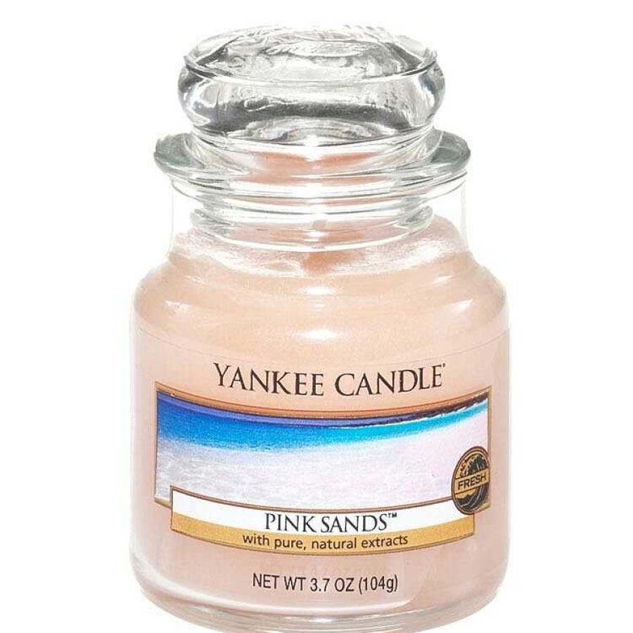 Jar Candles | Yankee Candle Yankee Candle Pink Sands Small Jar Candle