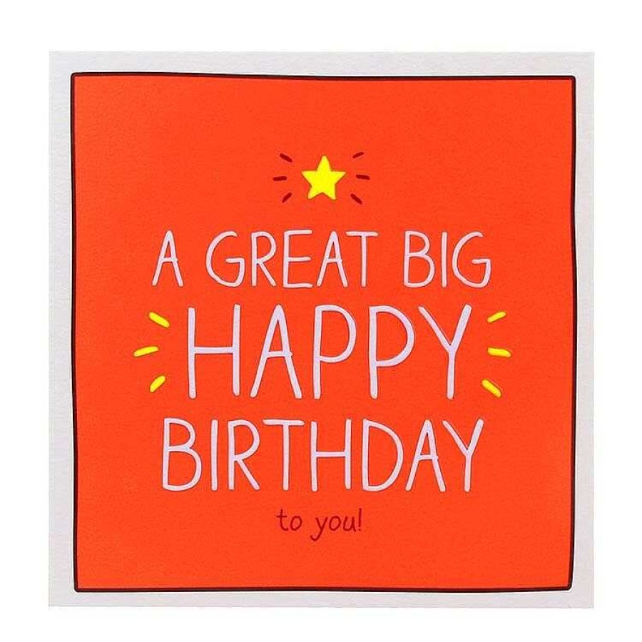 Cards For Her | Happy Jackson Happy Jackson A Great Big Happy Birthday Card