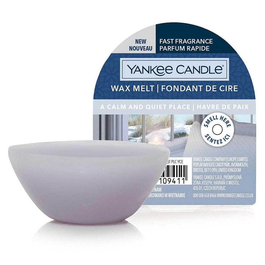 Wax Melts | Yankee Candle Yankee Candle A Calm & Quiet Place Wax Melt