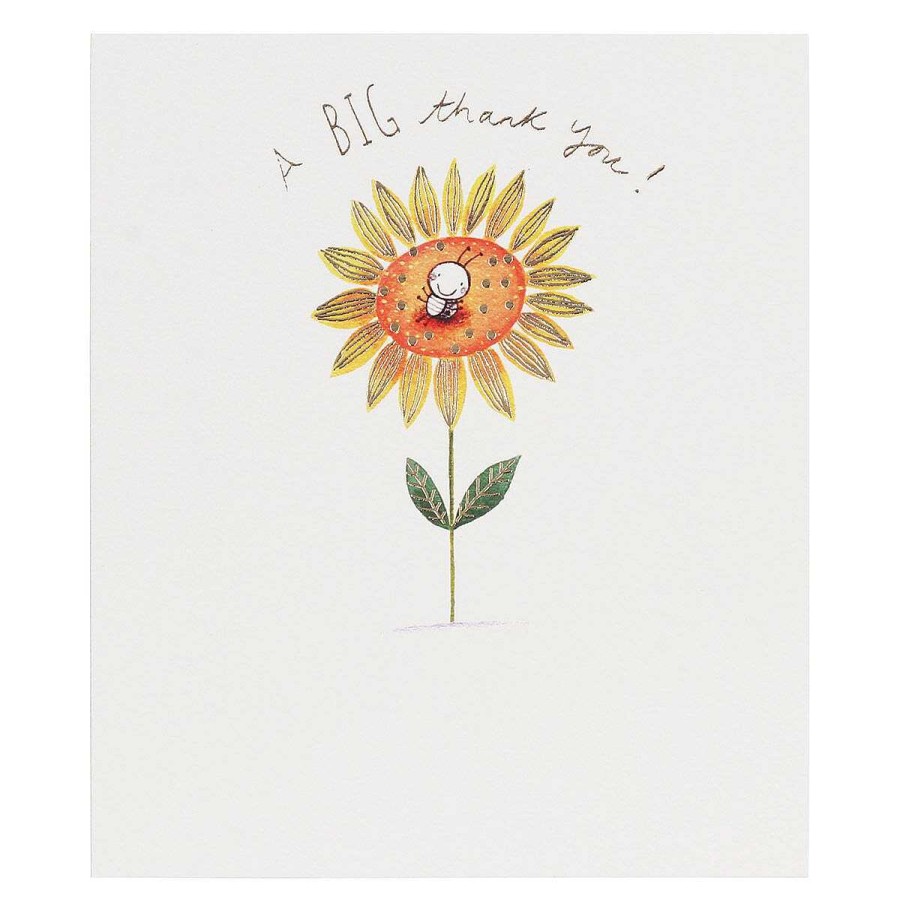 Thank You | Paperlink Paperlink Sunflower Thank You Card