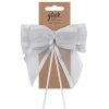 Bows | Glick Glick Silver Luxury Ribbon Bow