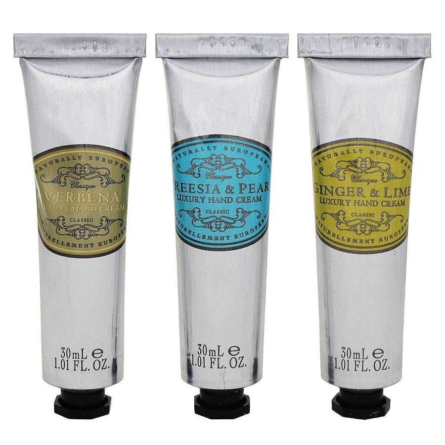 Pampering | The Somerset Toiletry Co The Somerset Toiletry Co Naturally European Set Of 3 Mini Hand Creams