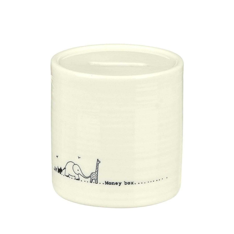 Money Pots | East of India East Of India Nursery Animals Porcelain Money Box